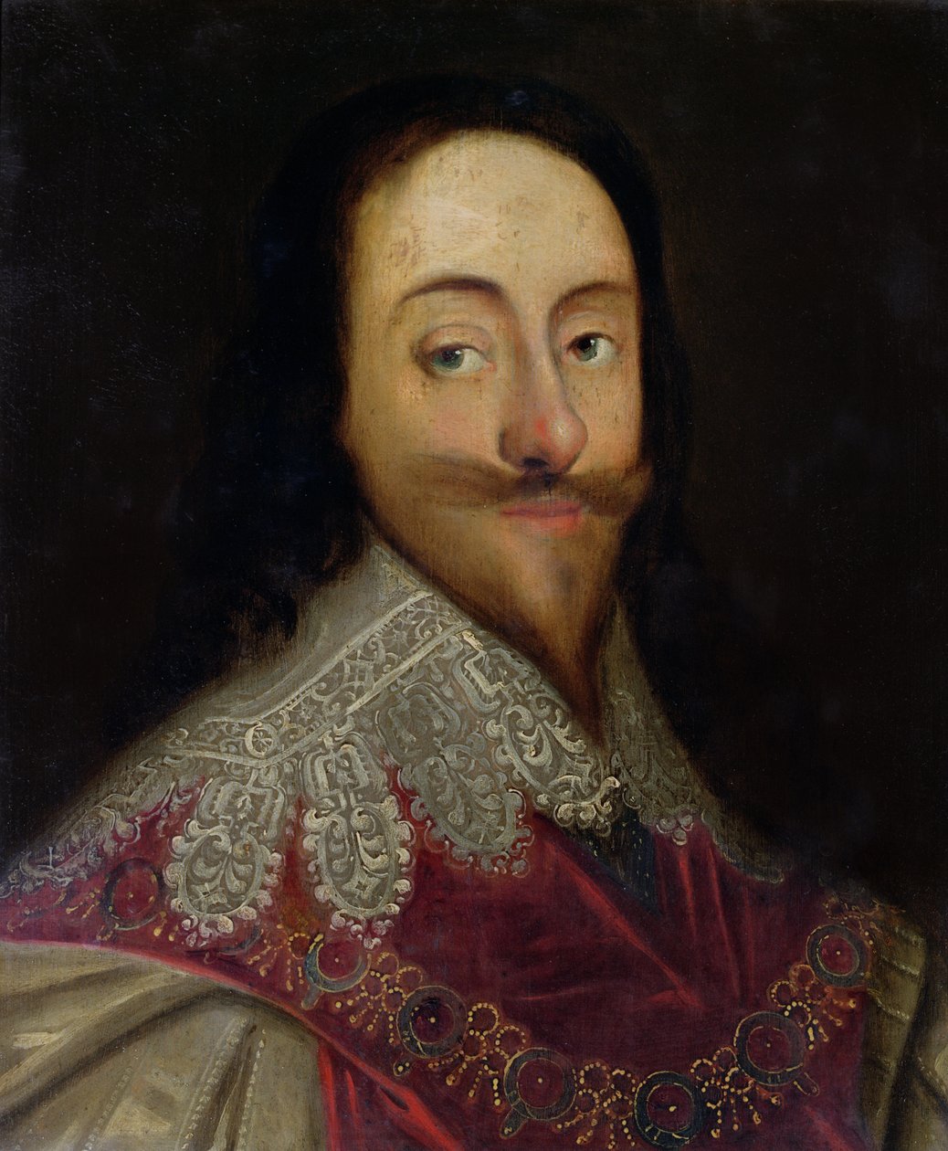 Charles Ier (1600-49) - Daniel Mytens