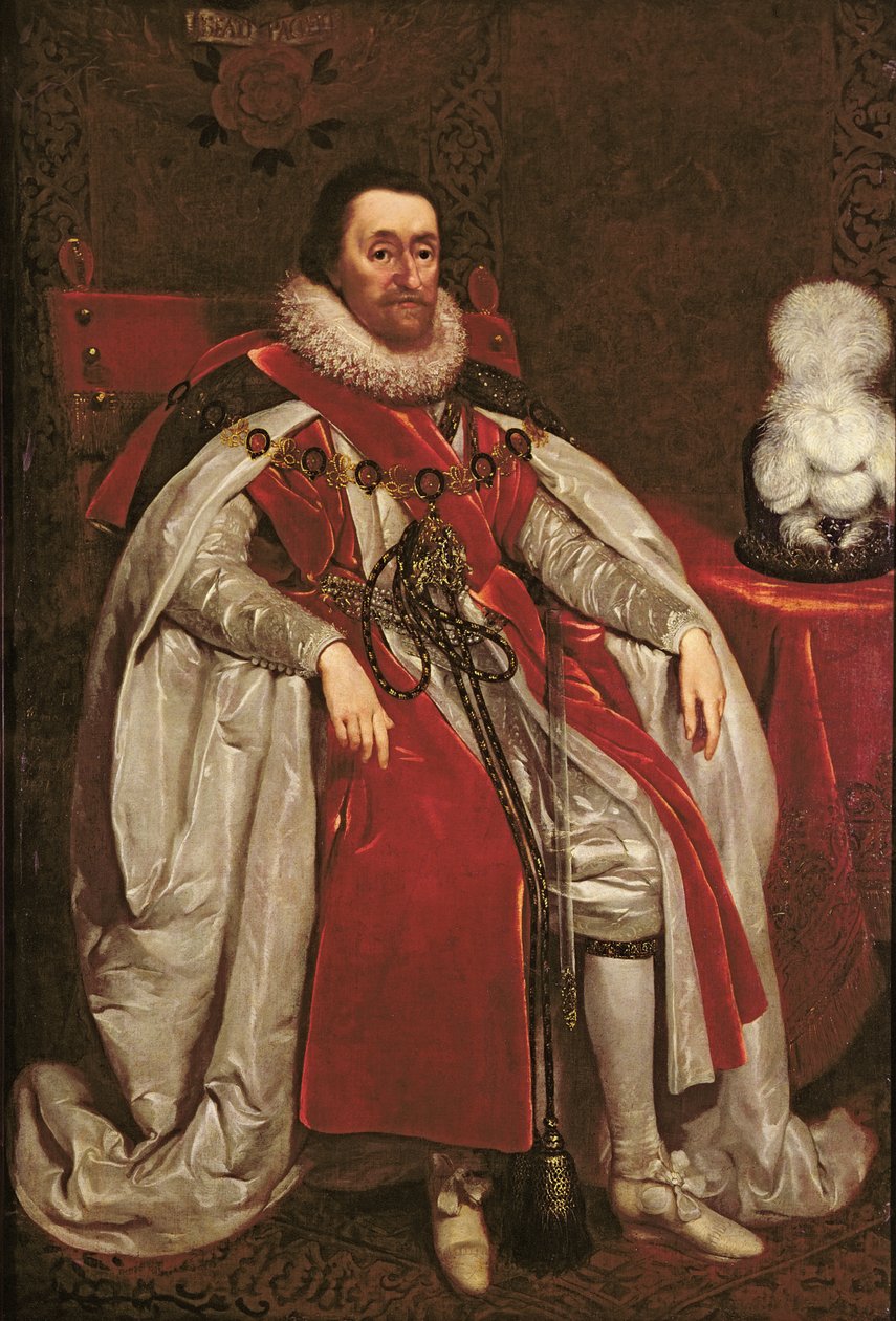 Roi Jacques Ier d
