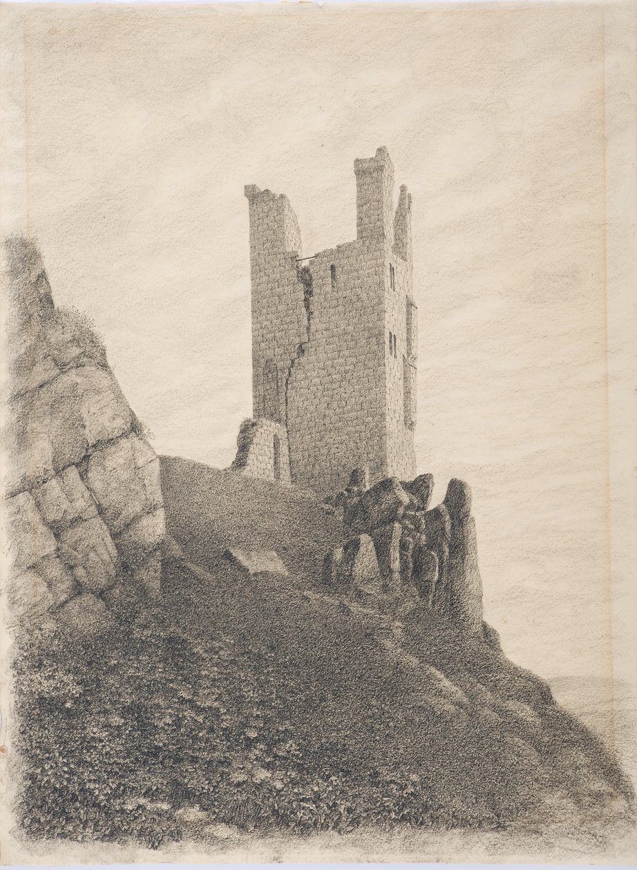 Tour de Lilburn, Northumberland, vers 1916 - Daniel Oliver