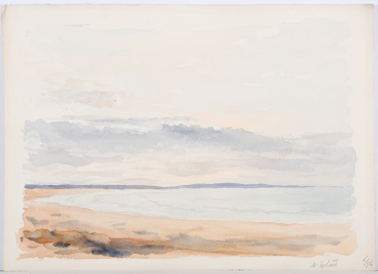 vers 1916 - Daniel Oliver