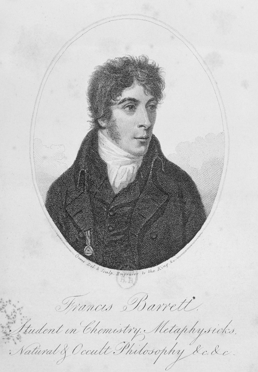 Francis Barrett, illustration de 