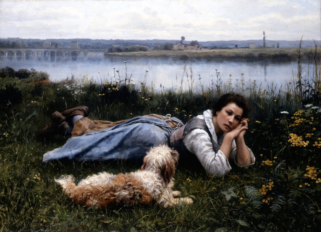 Rêverie - Daniel Ridgway Knight
