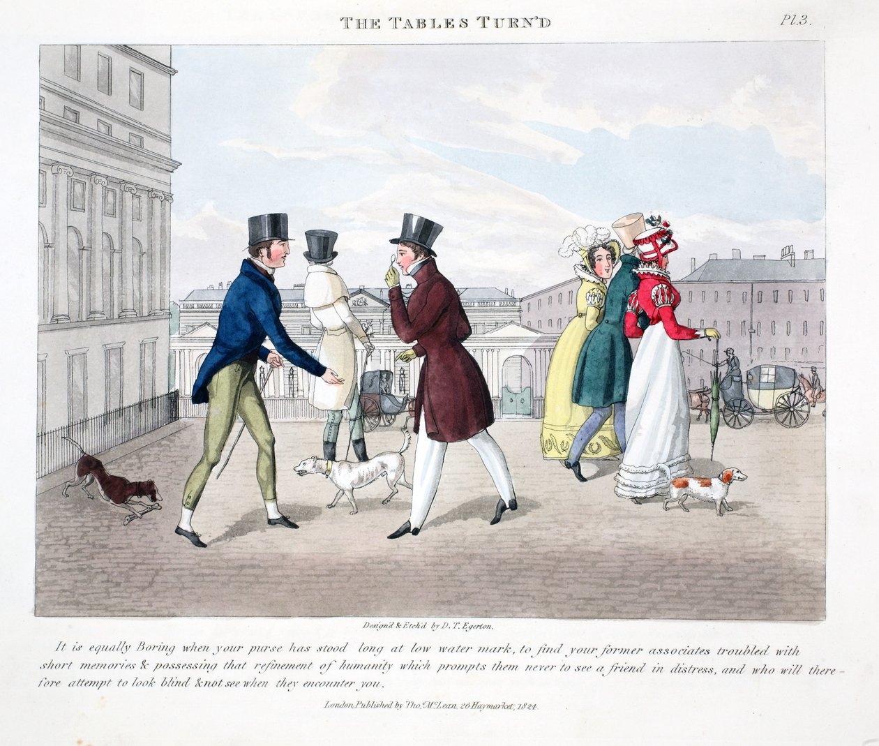 Les tables tournées, illustration de 