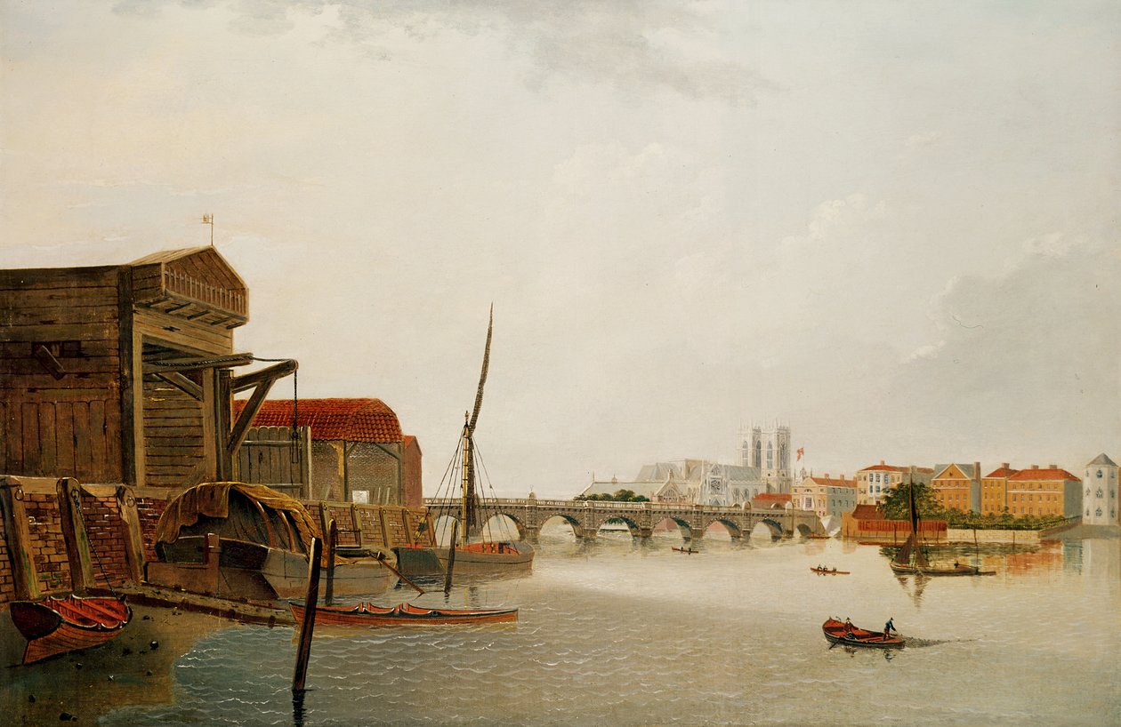 Pont de Westminster - Daniel Turner