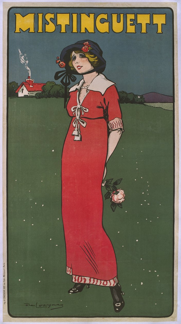 Mistinguett - Daniel de Losques