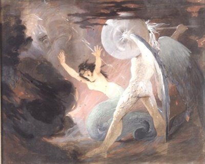 Une scène mythologique - Daniel Maclise