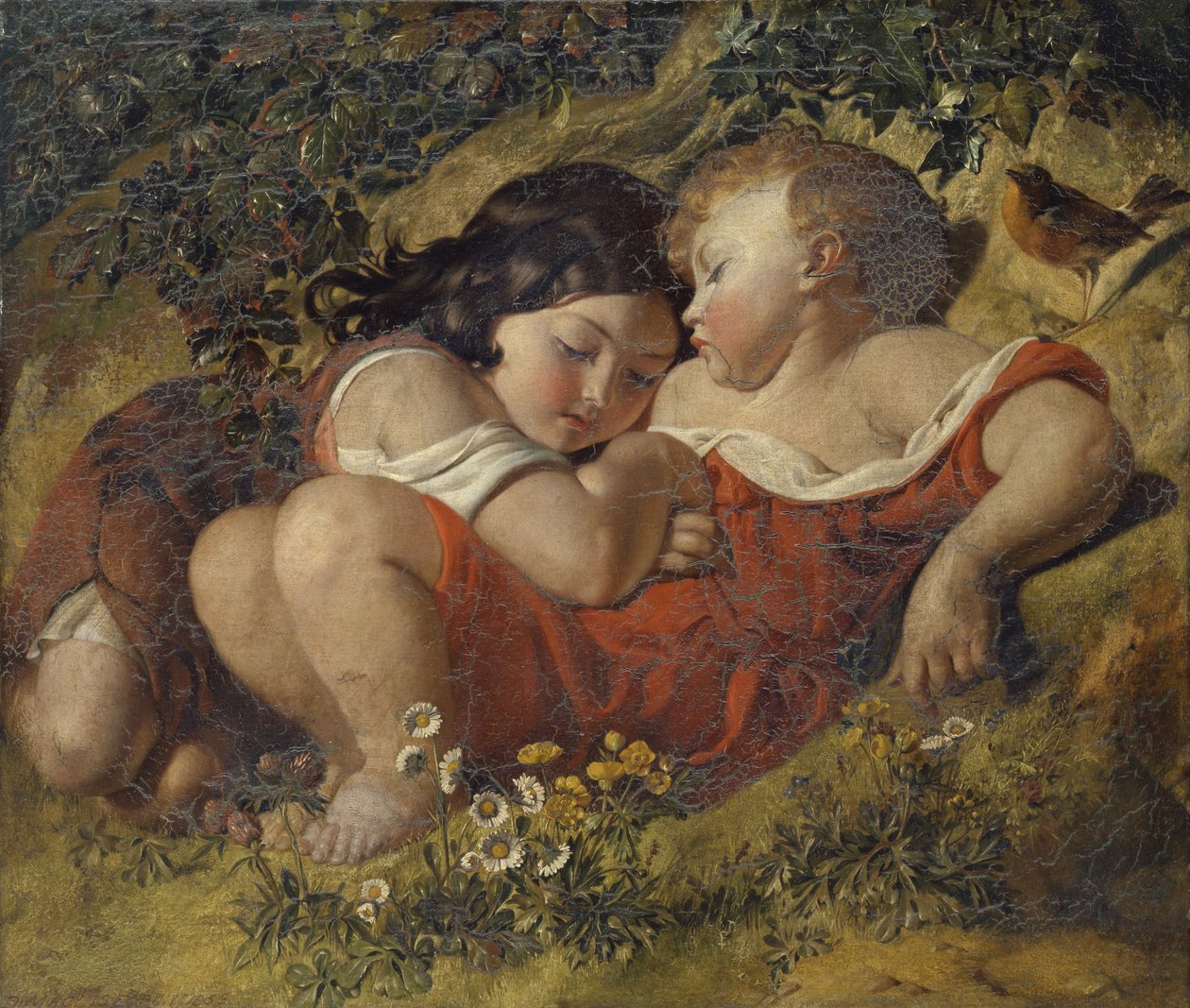 Les Enfants dans les bois - Daniel Maclise