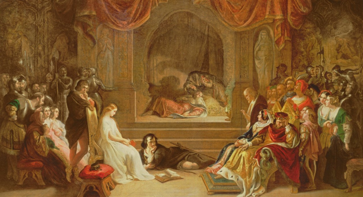 Hamlet - Daniel Maclise