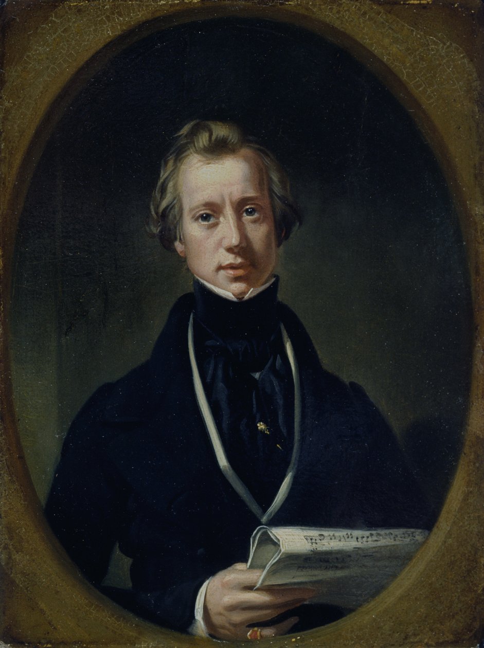 John Orlando Parry - Daniel (1806 70) Maclise