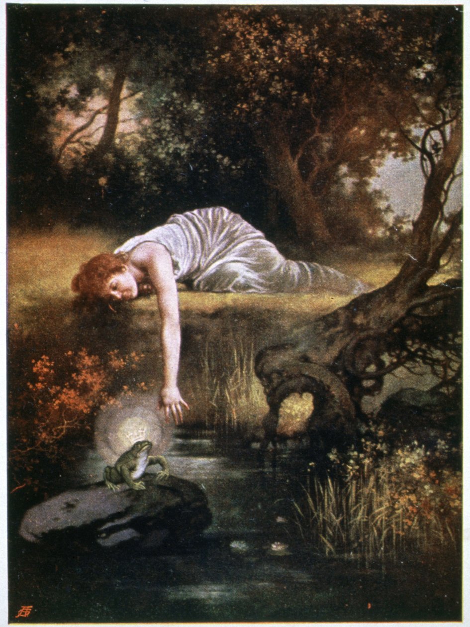 Le Roi Grenouille, c. 1900 - Daniel (after) Hock