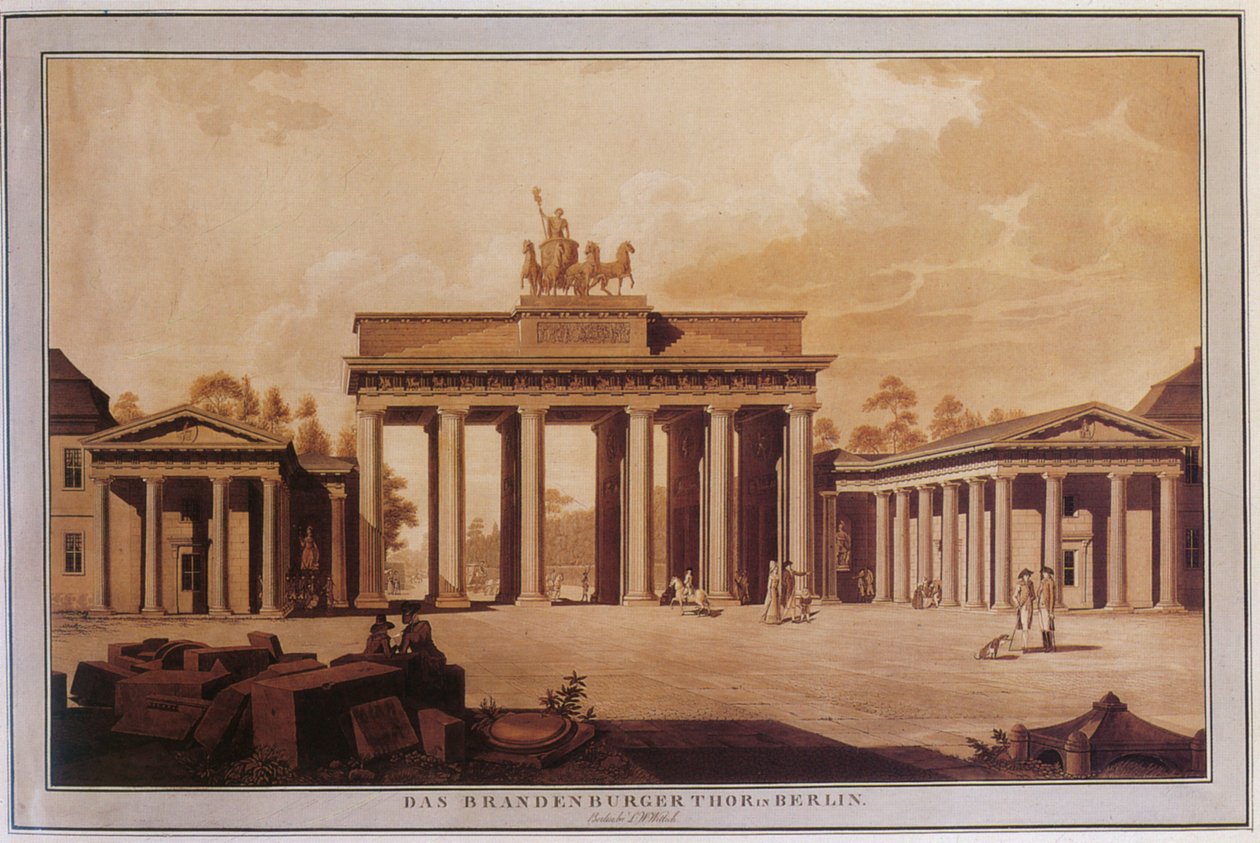 La porte de Brandebourg - Daniel Berger