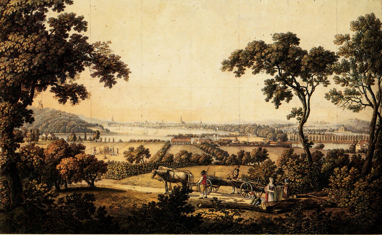 Vue de Klein Glienicke à Potsdam - Daniel Berger