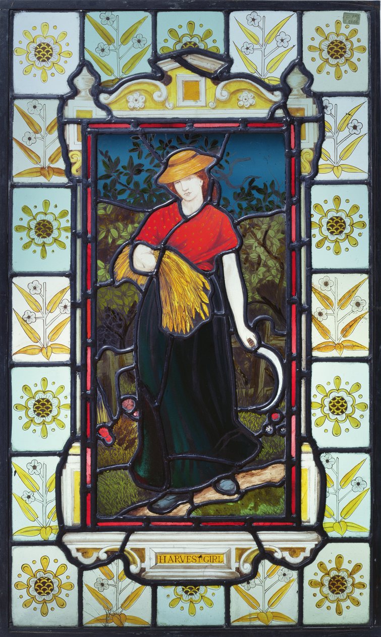 Fille de la moisson, c.1875 - Daniel Cottier