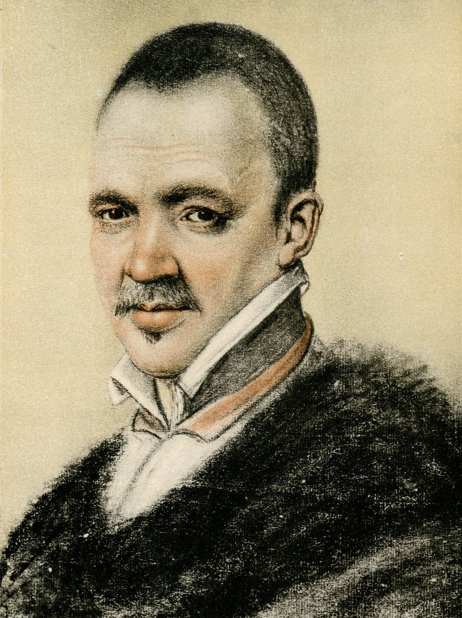 Noble français - Daniel Dumonstier or Dumoustier