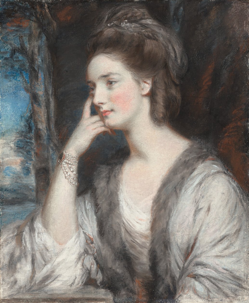 Charlotte, Lady Watkin Williams-Wynn - Daniel Gardner