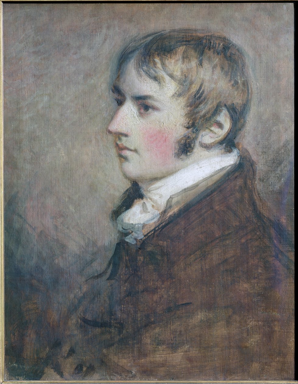 John Constable, peintre paysagiste anglais, 1796 - Daniel Gardner