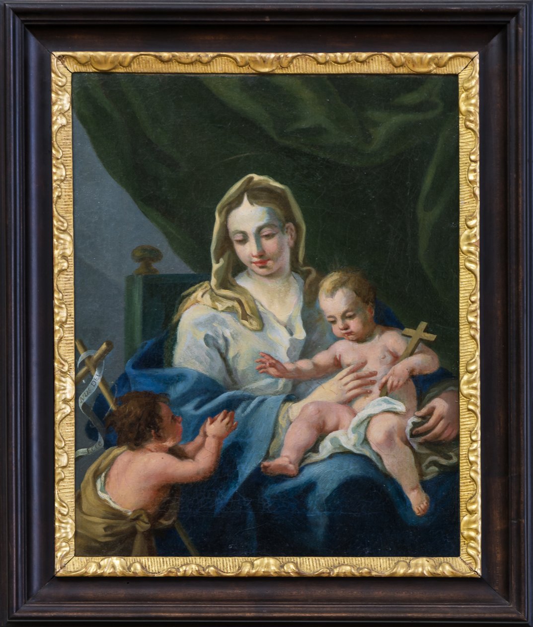 Marie avec Jésus et Saint Jean - Daniel Gran