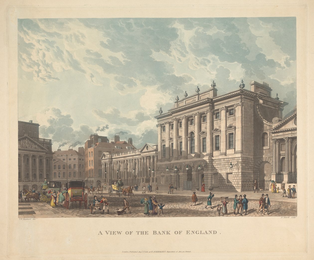 Vue de la Banque d