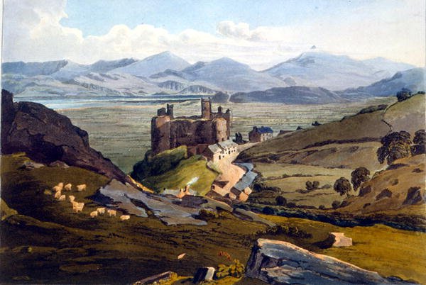 Château de Harlech - Daniel Havell
