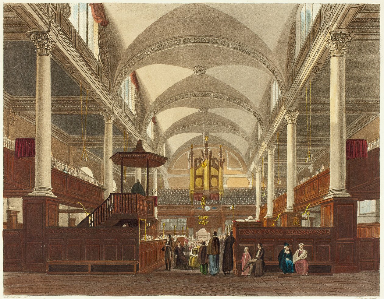 Intérieur de l