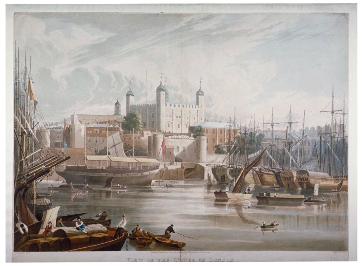 Tour de Londres, 1819 - Daniel Havell