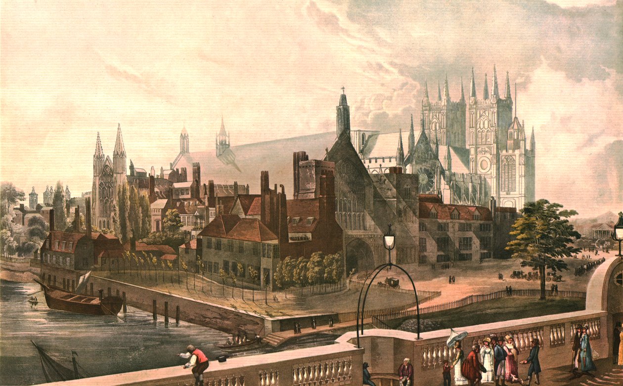 Westminster Hall et Abbey, d