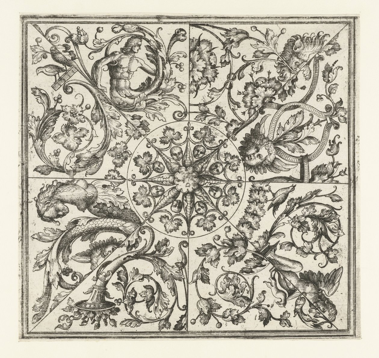 Décoration de plafond - Daniel Hopfer (I)