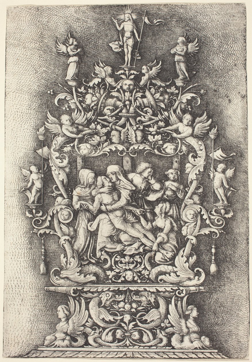 Reliquaire avec Pietà - Daniel Hopfer