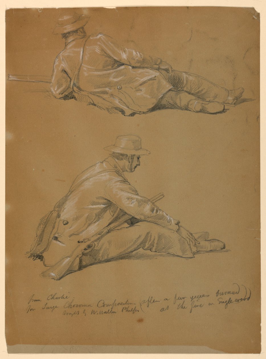 Dessin, Deux études de l