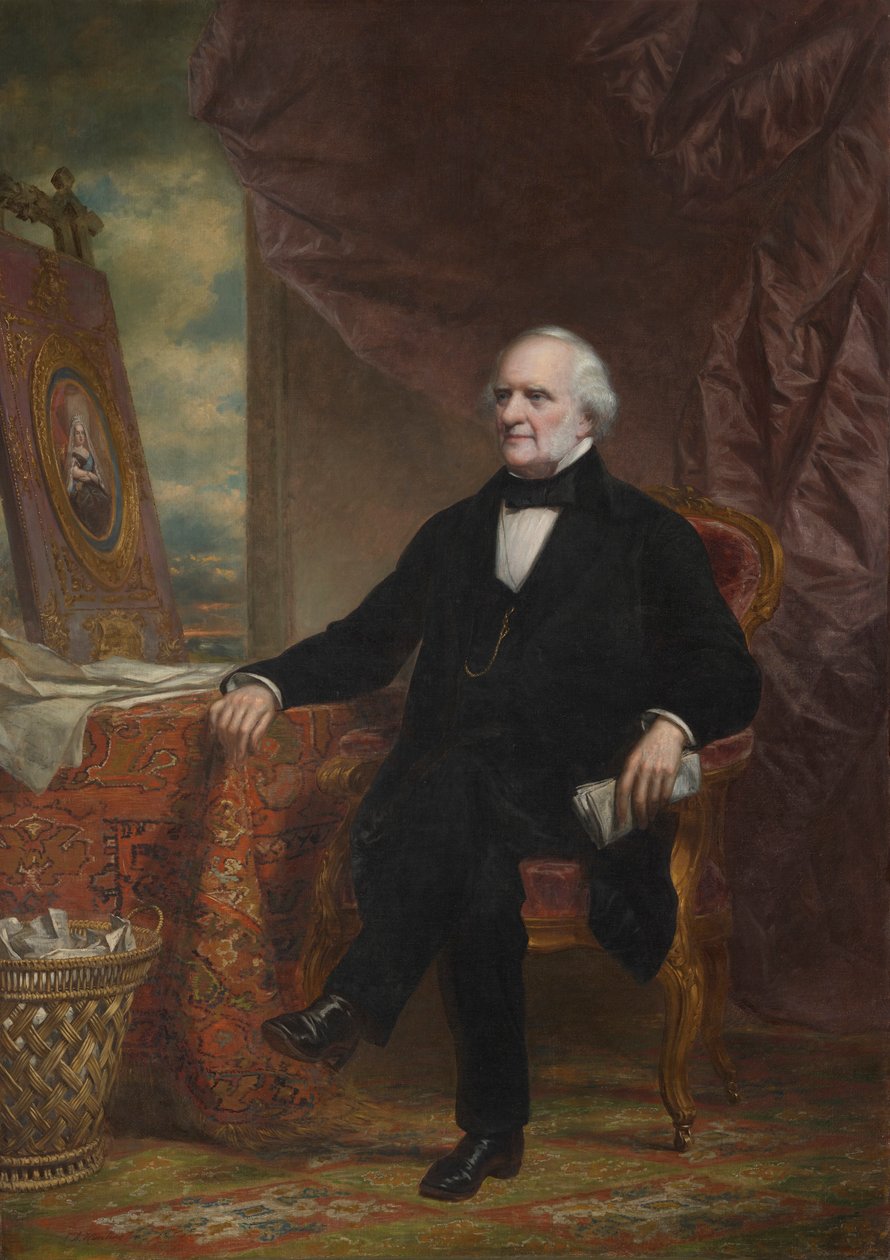 George Peabody (1795-1869) - Daniel Huntington