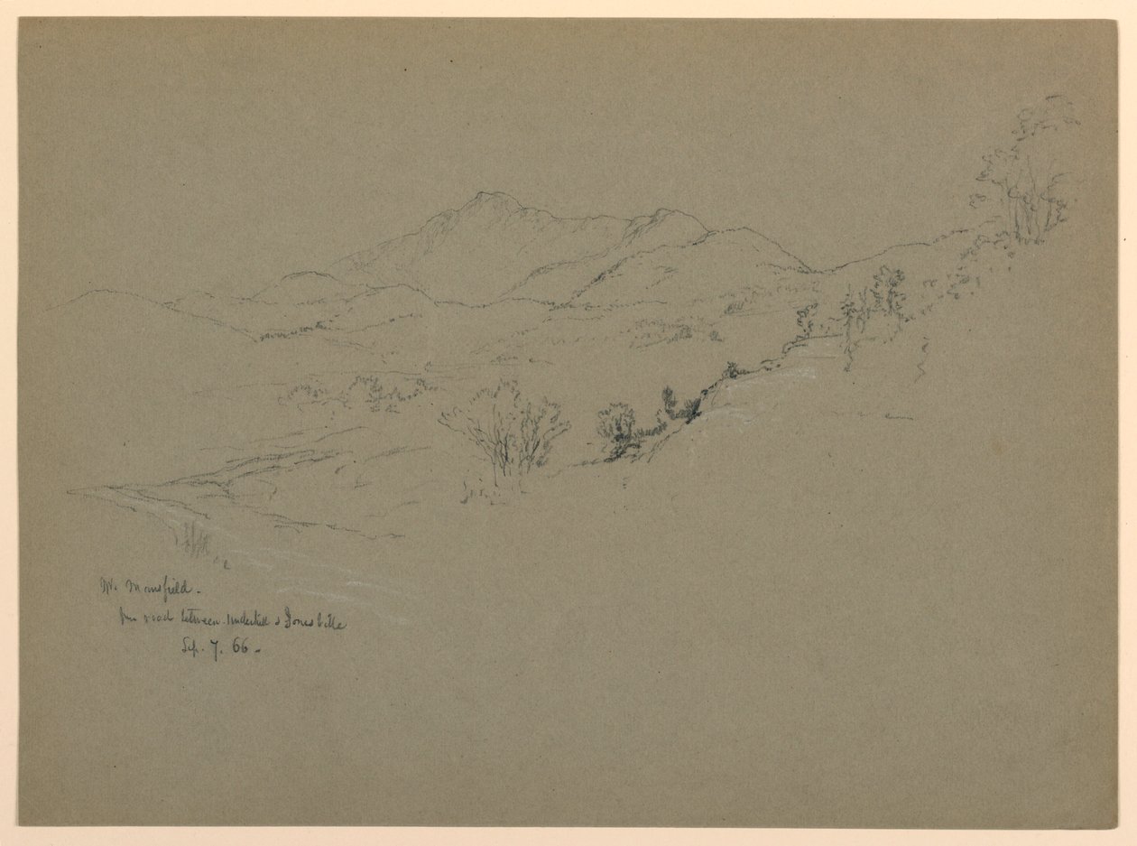 Mont Mansfield, Vermont - Daniel Huntington