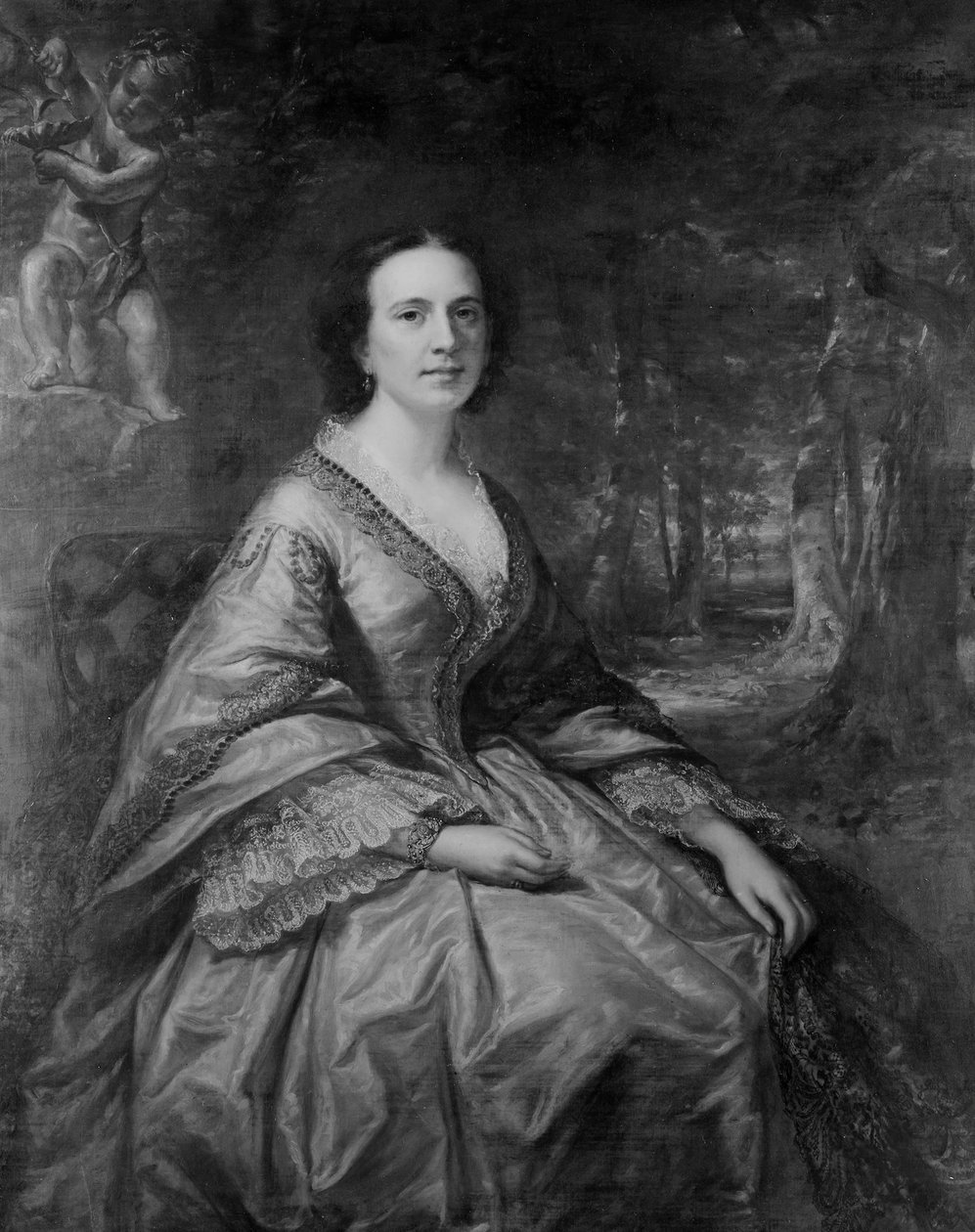 Mme Birdsall Cornell, 1860 - Daniel Huntington