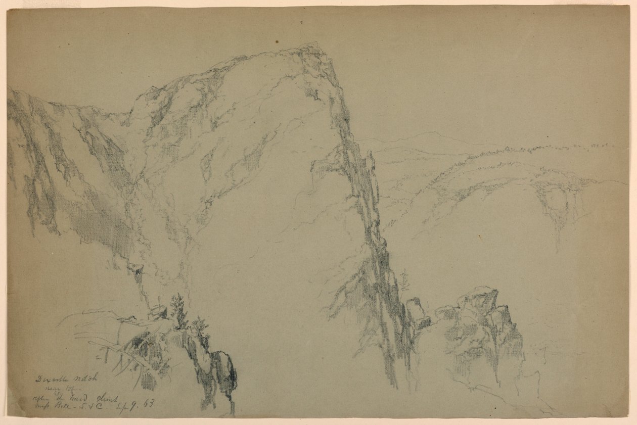 Près du sommet, Dixville Notch, New Hampshire - Daniel Huntington