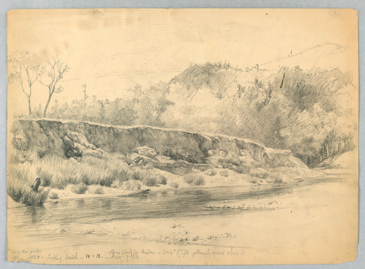 Rivière Saco, North Conway, New Hampshire - Daniel Huntington