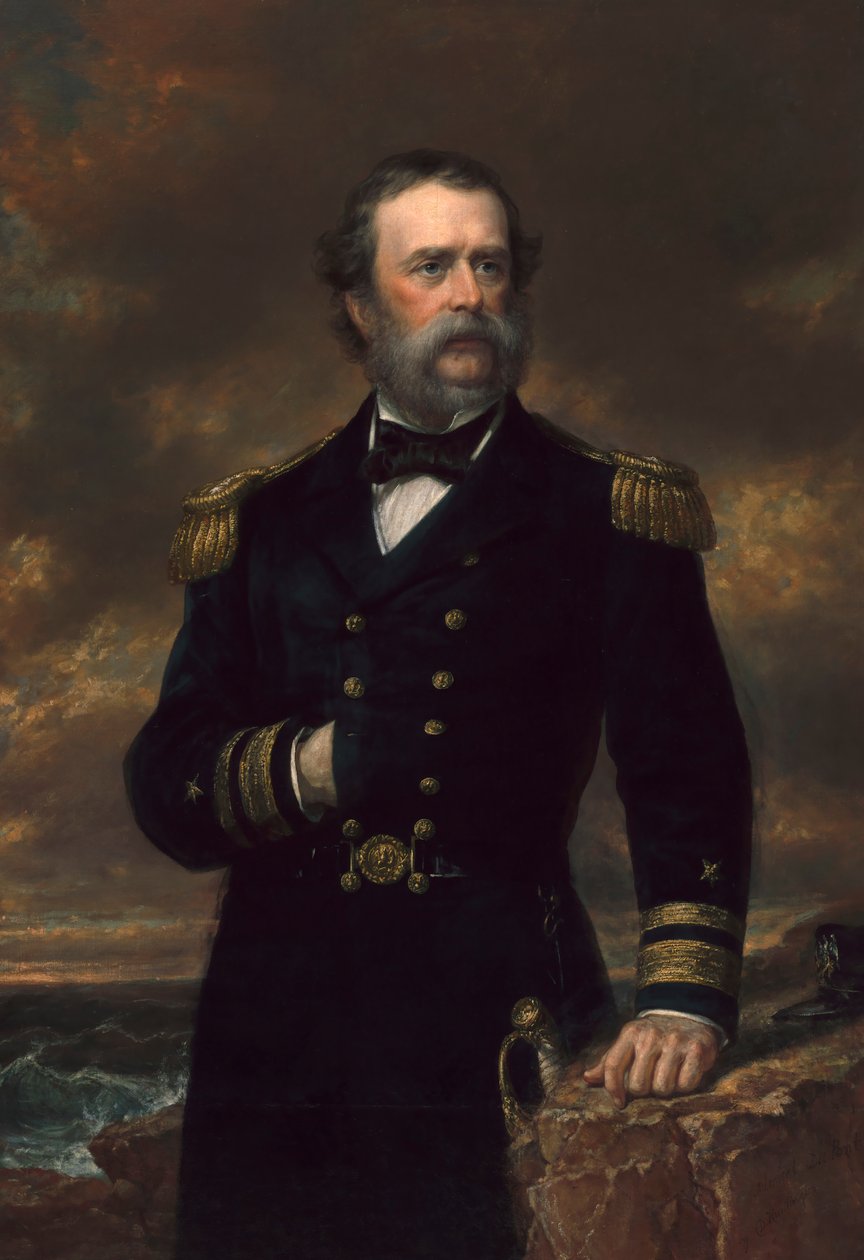 Samuel Francis Du Pont, 1867-1868 - Daniel Huntington