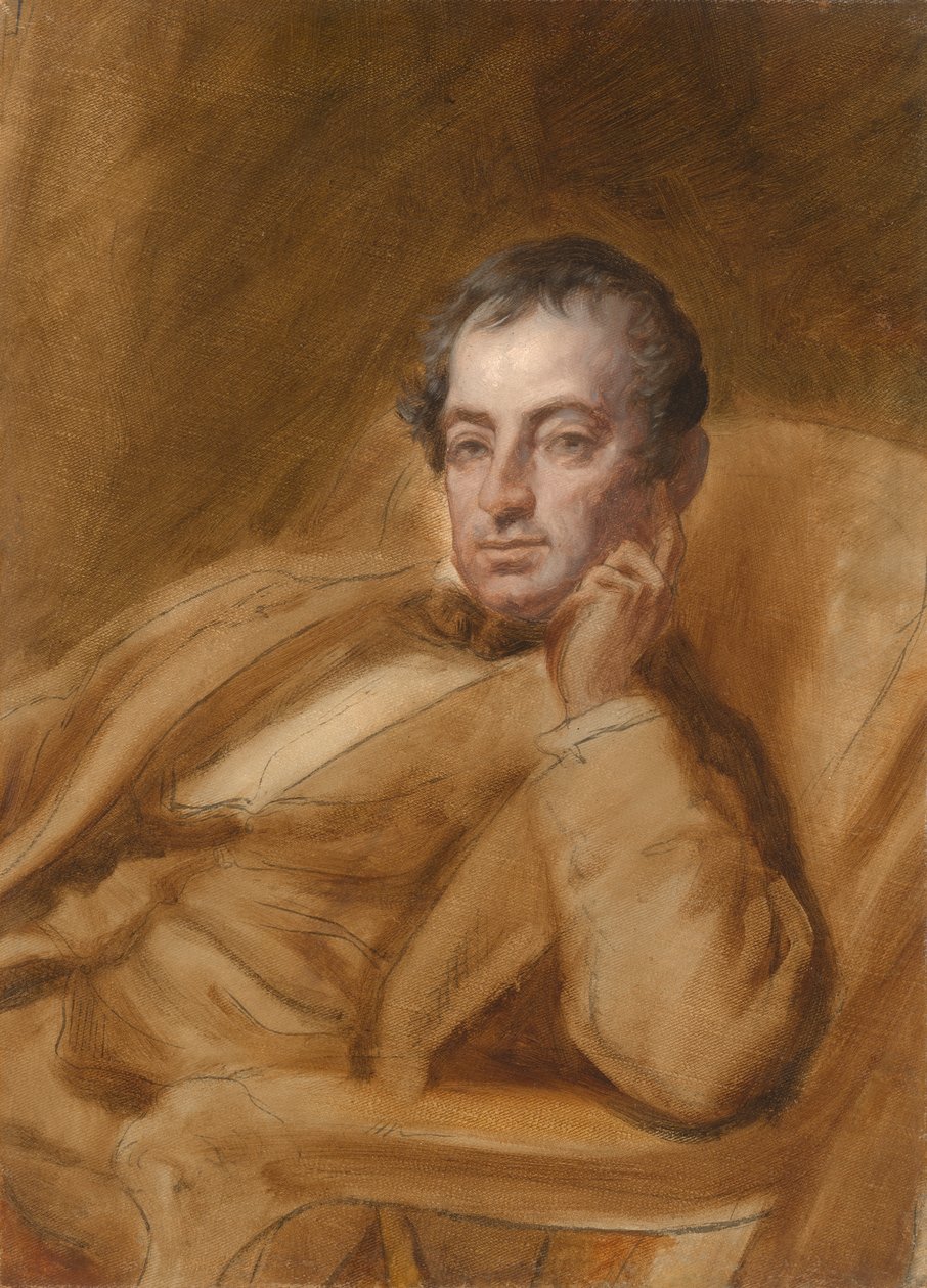 Washington Irving, c. 1840 - Daniel Huntington