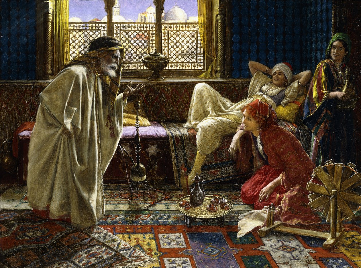 Divertissement du harem - Daniel Israel