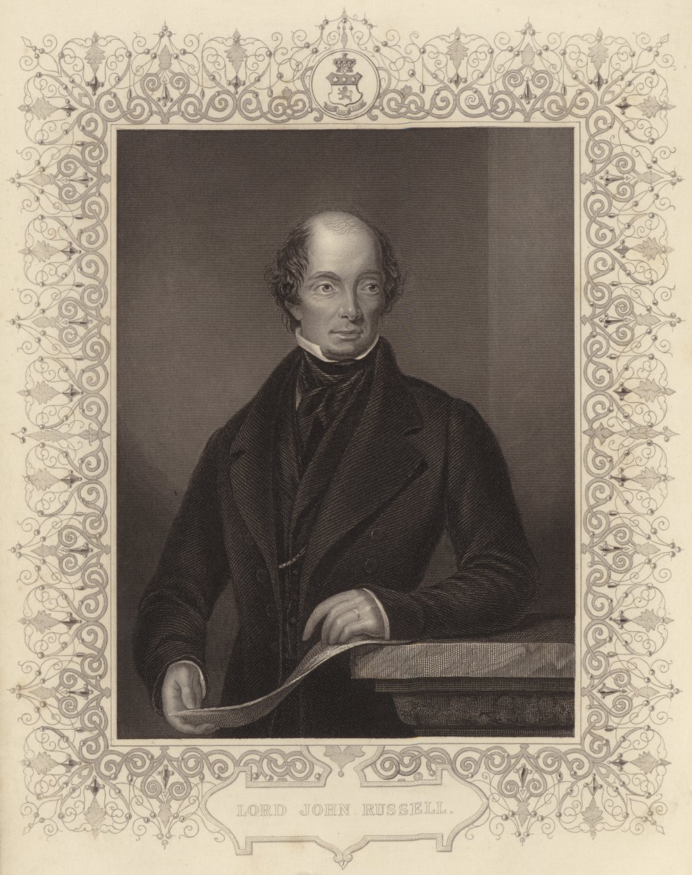 John Russell (gravure) - Daniel John. Pound