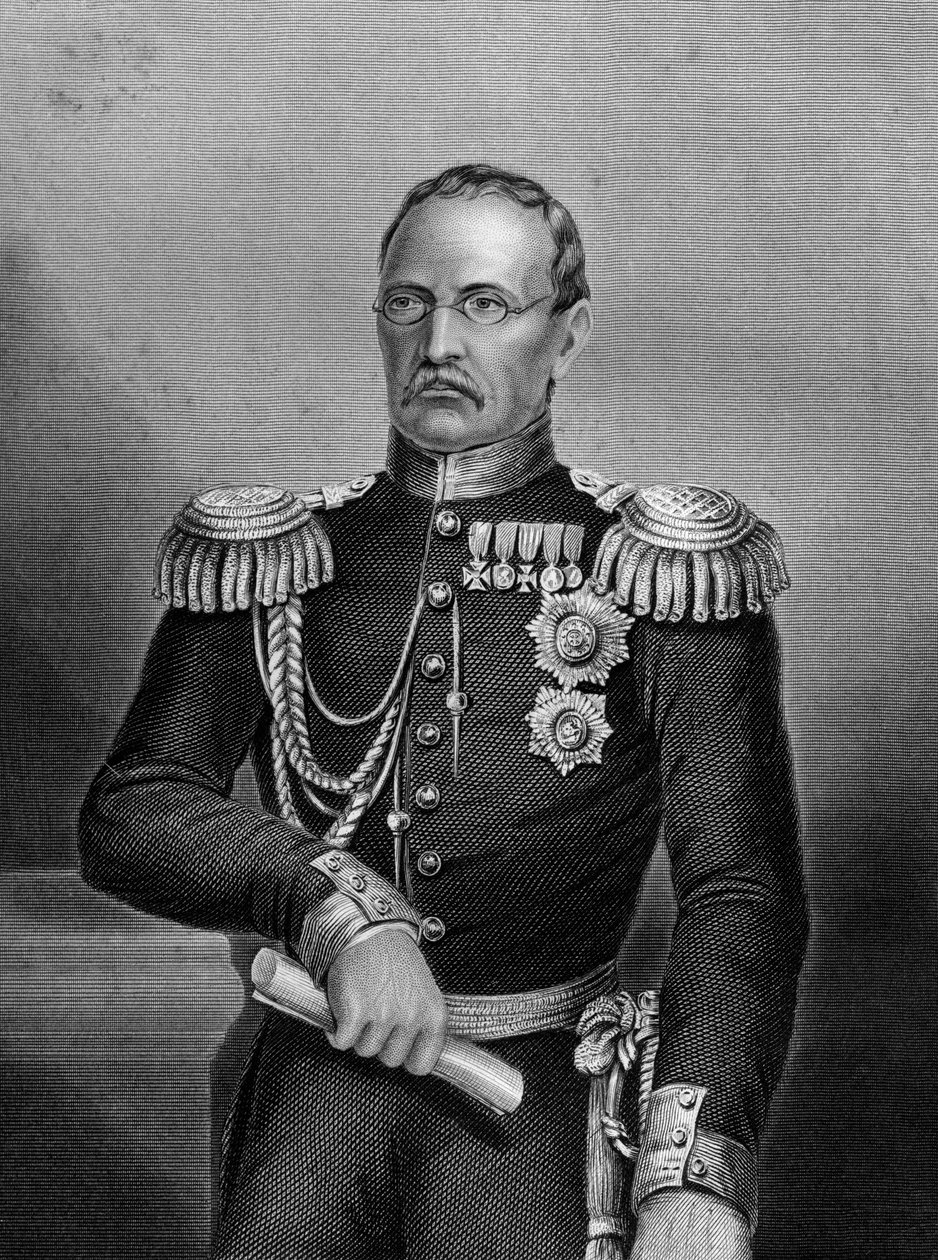 Prince Gortschakoff, soldat russe, 1857 - Daniel John Pound