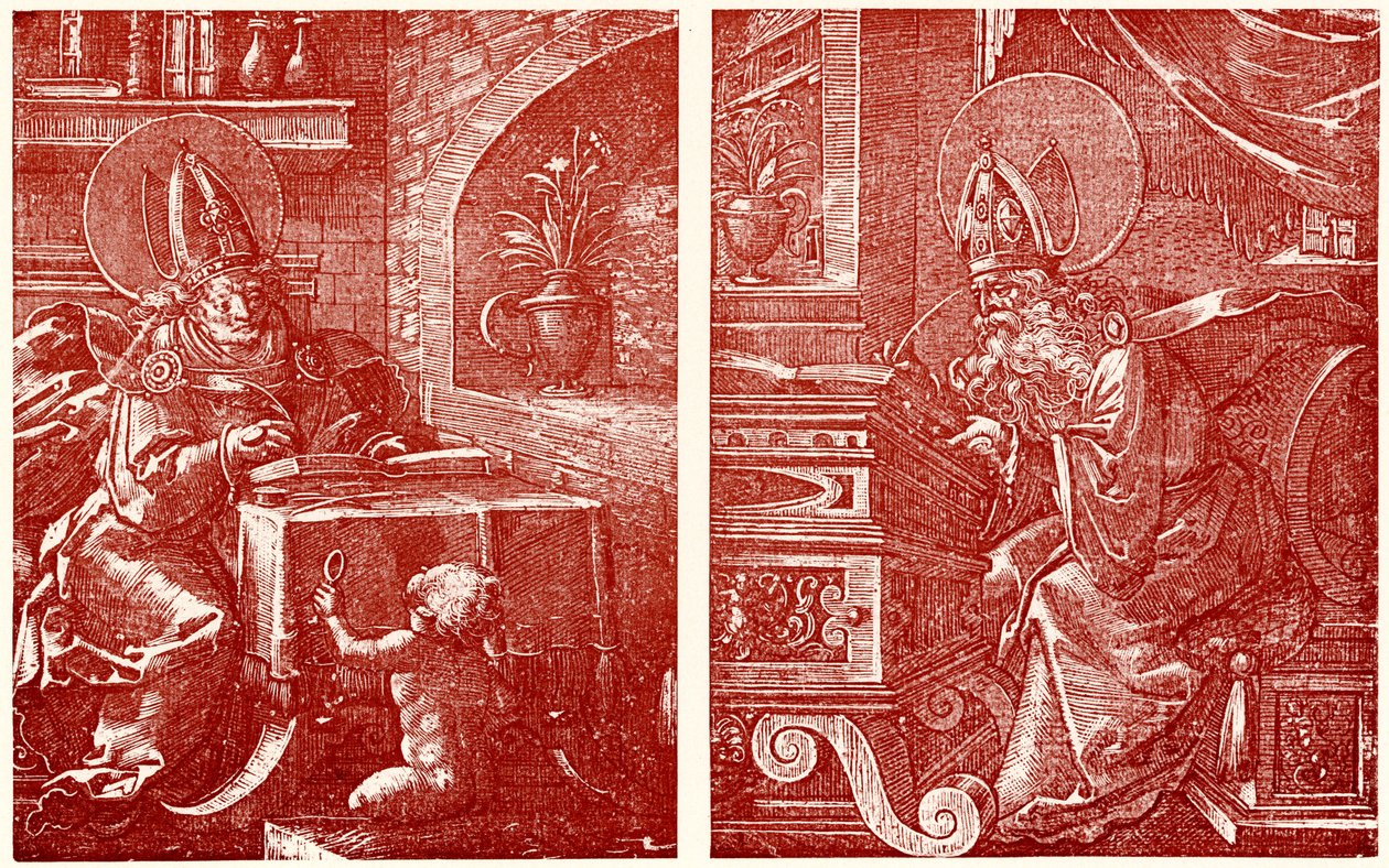Saint Augustin - Daniel Lindtmayer