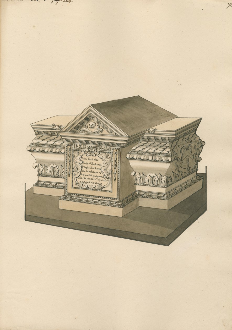 Tombe de Richard Wright de l