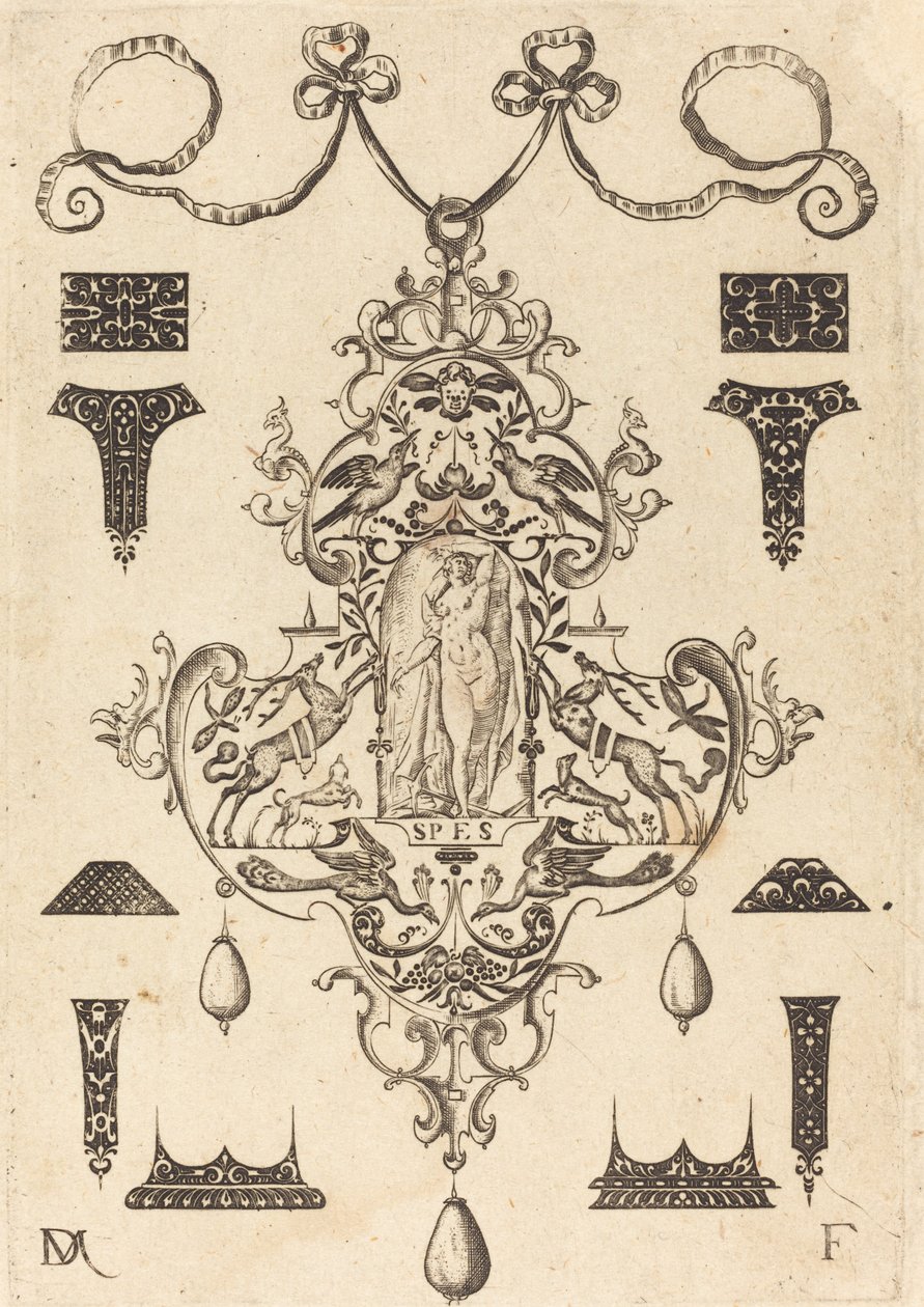 Grand pendentif, l
