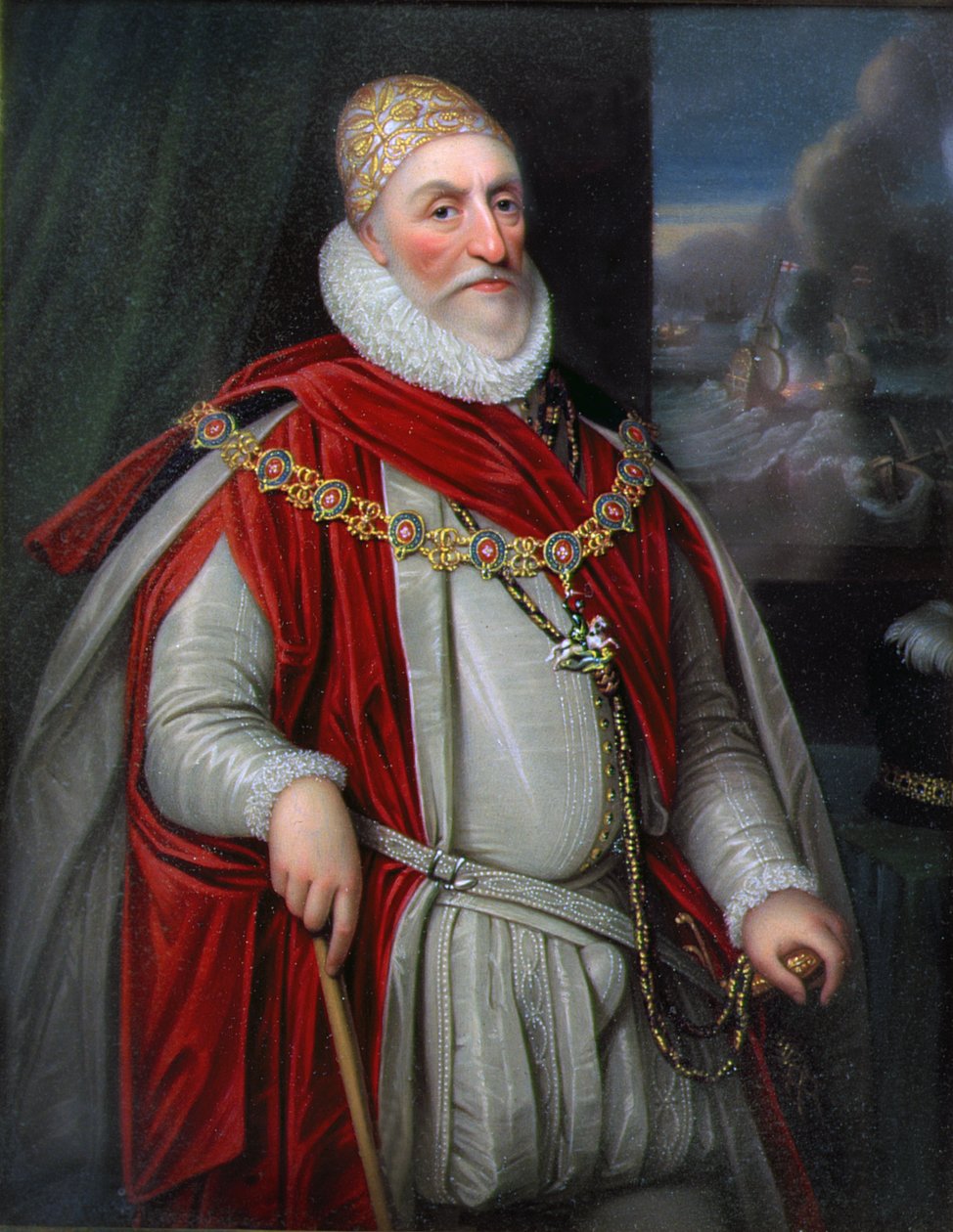 Charles Howard, 1er Comte de Nottingham - Daniel Mytens