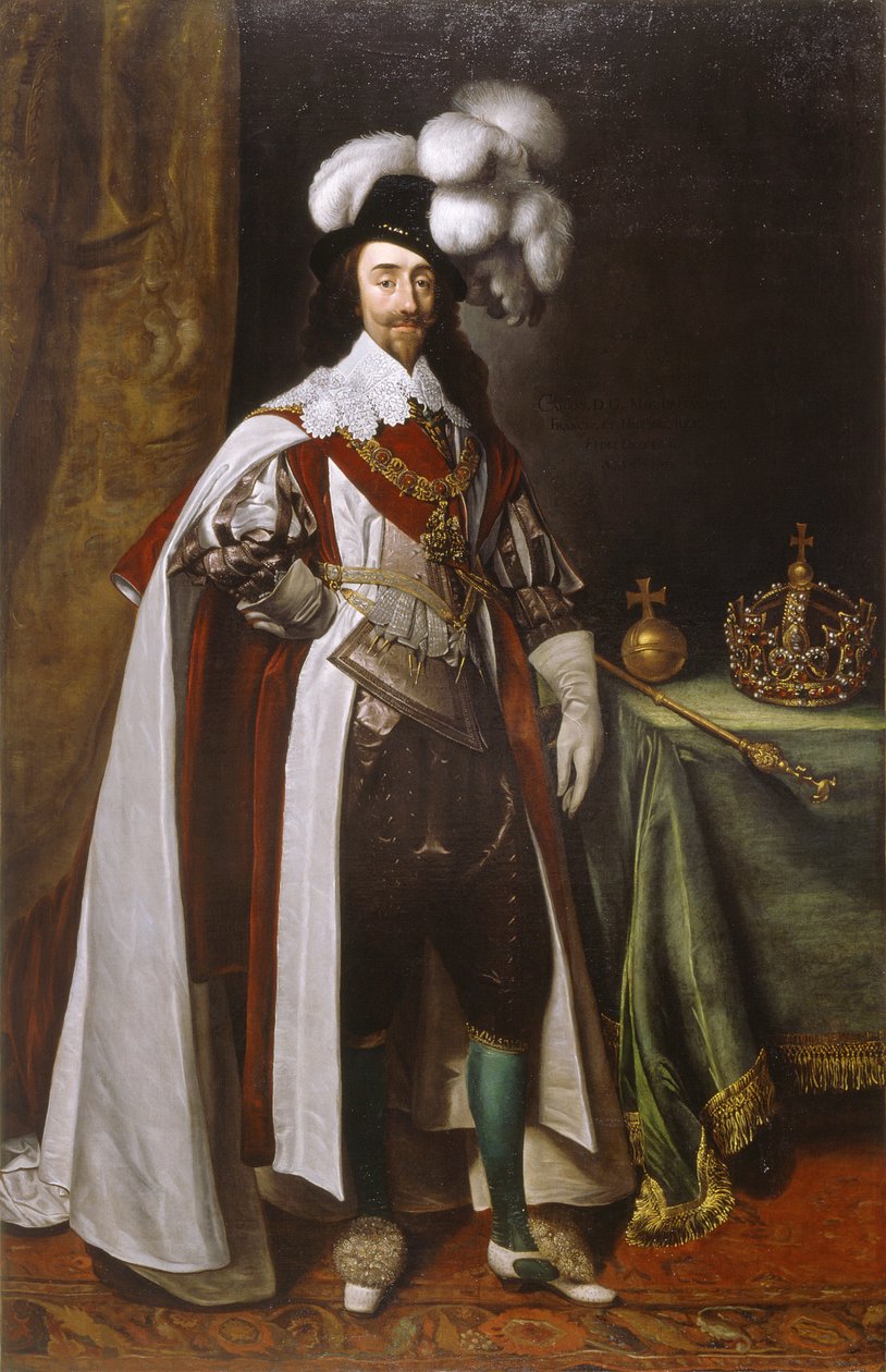 Charles I - Daniel Mytens