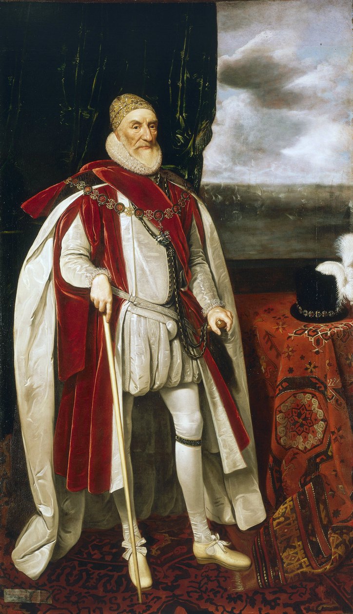 Portrait de Charles Howard - Daniel Mytens