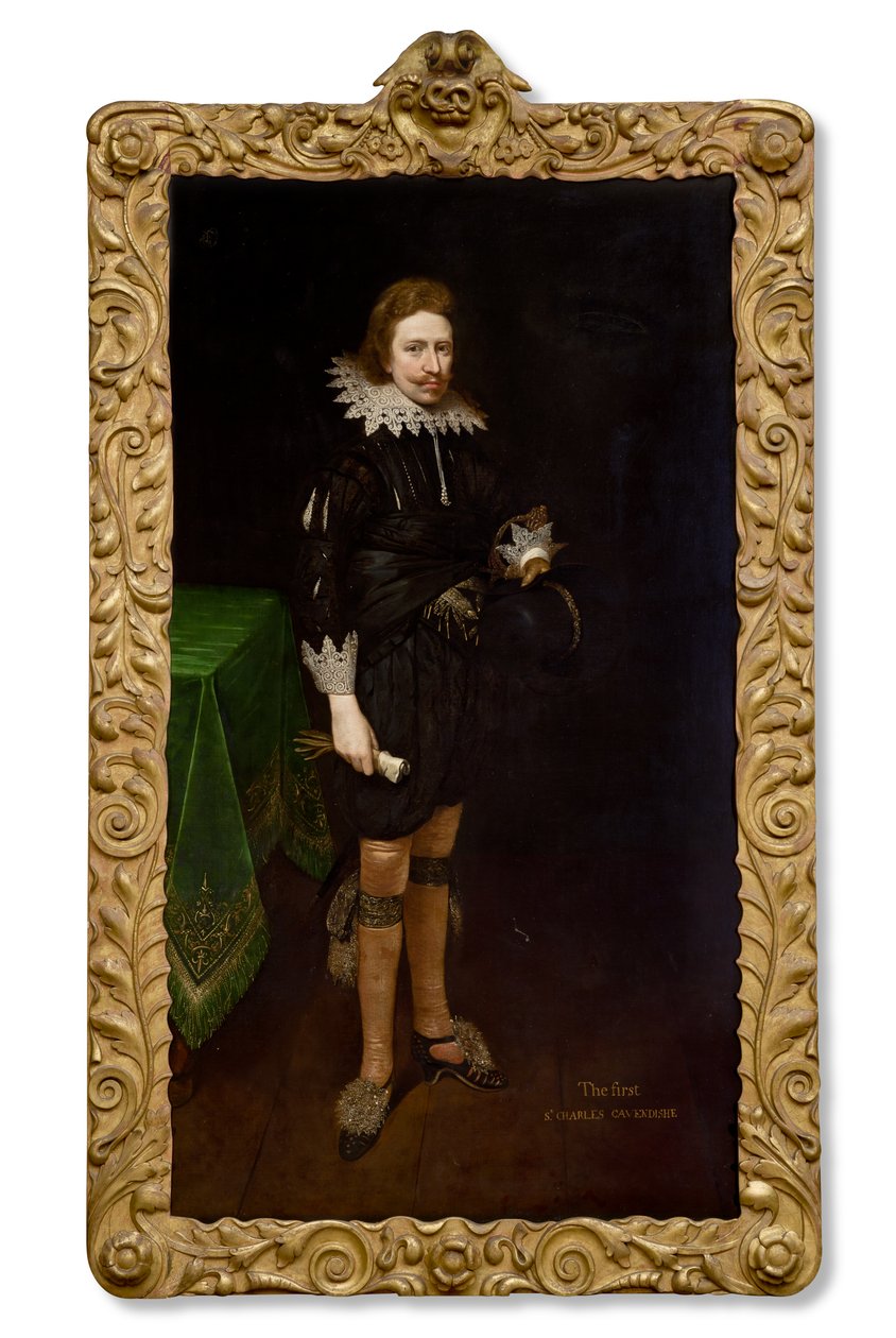 Portrait de William Cavendish, 1624 - Daniel Mytens
