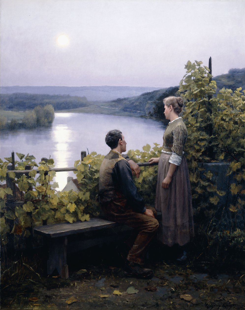 Une soirée d