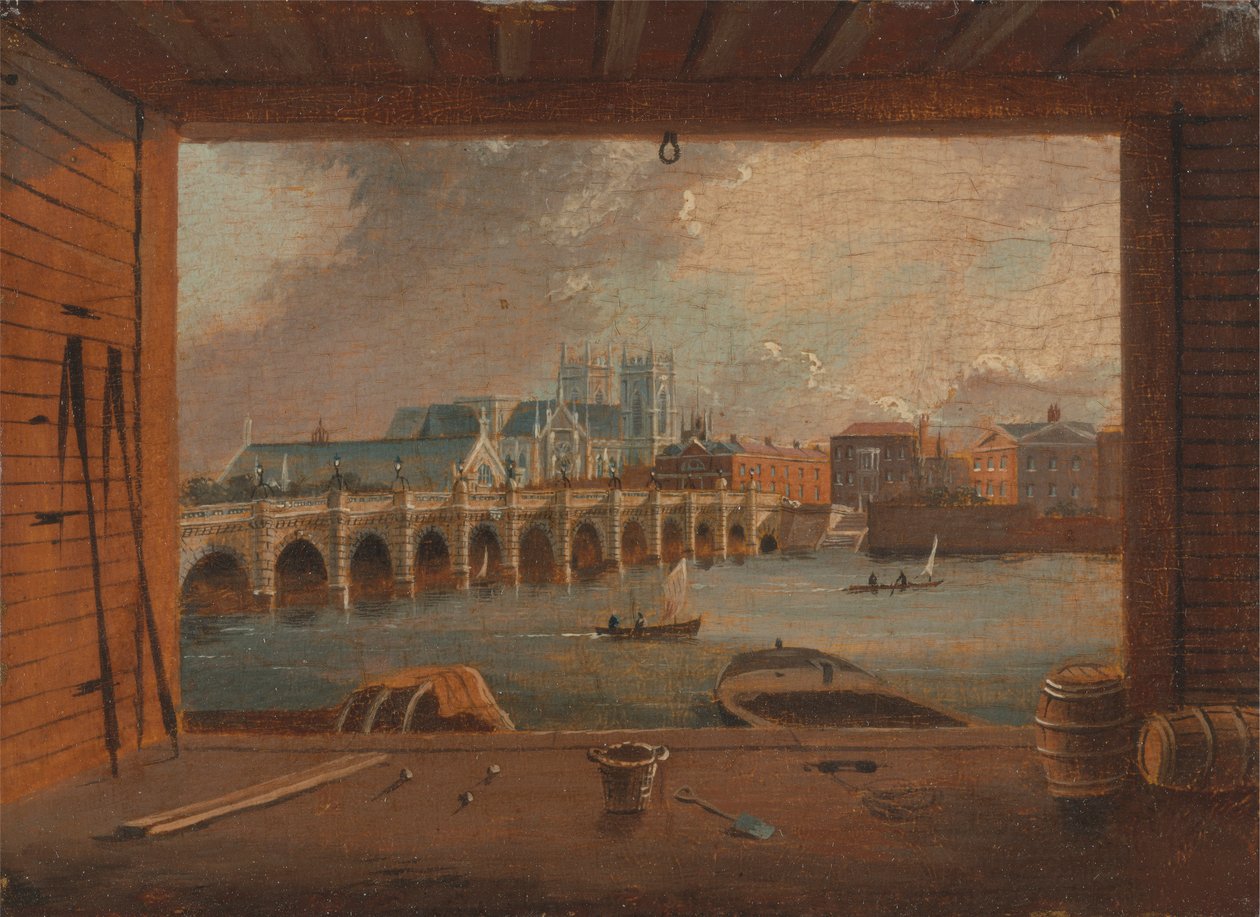 Vue du pont de Westminster - Daniel Turner