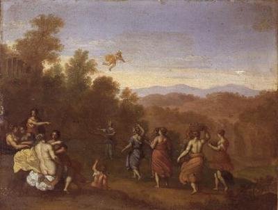 Mercure et Herse - Daniel Vertangen