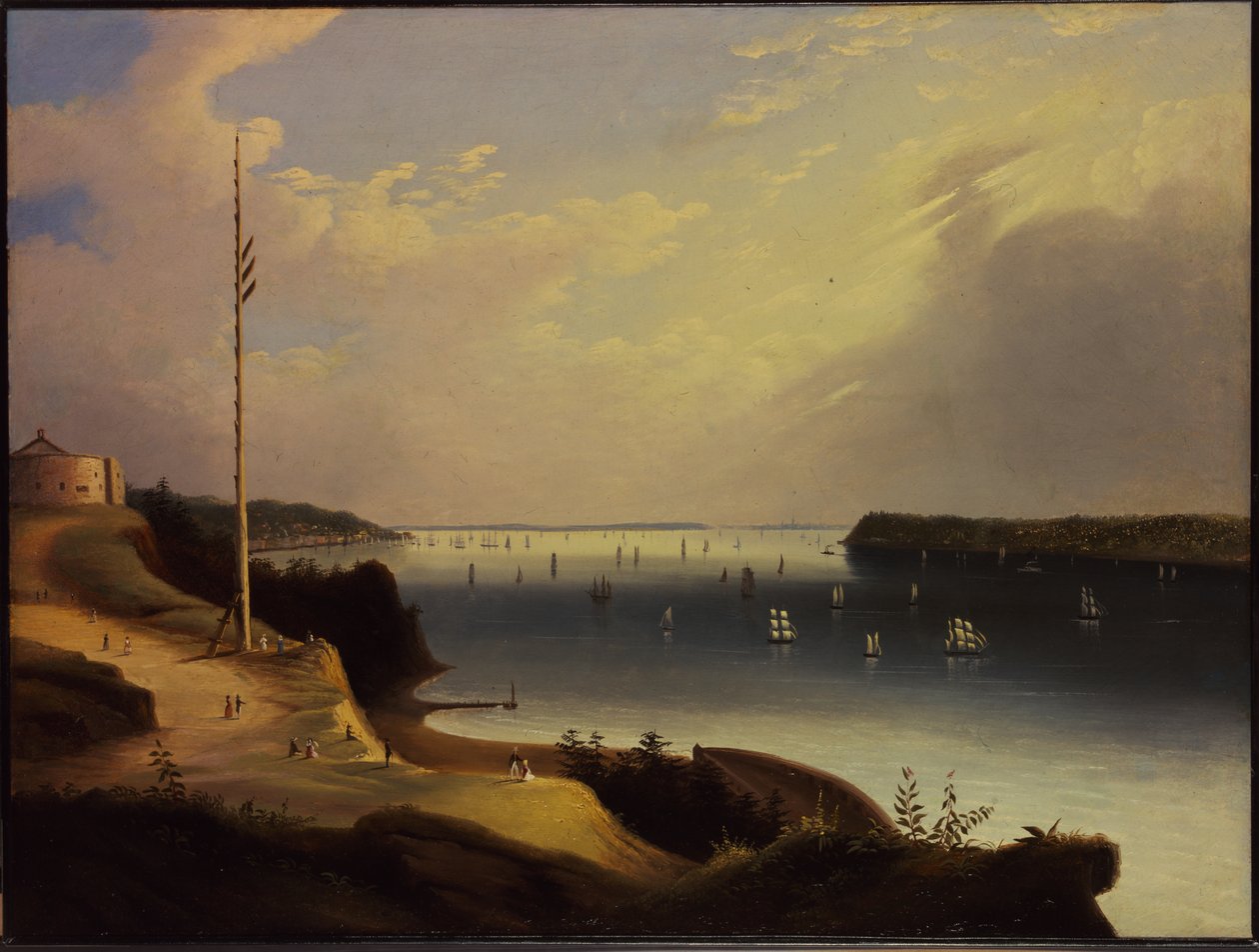 Port de New York - Daniel Wadsworth